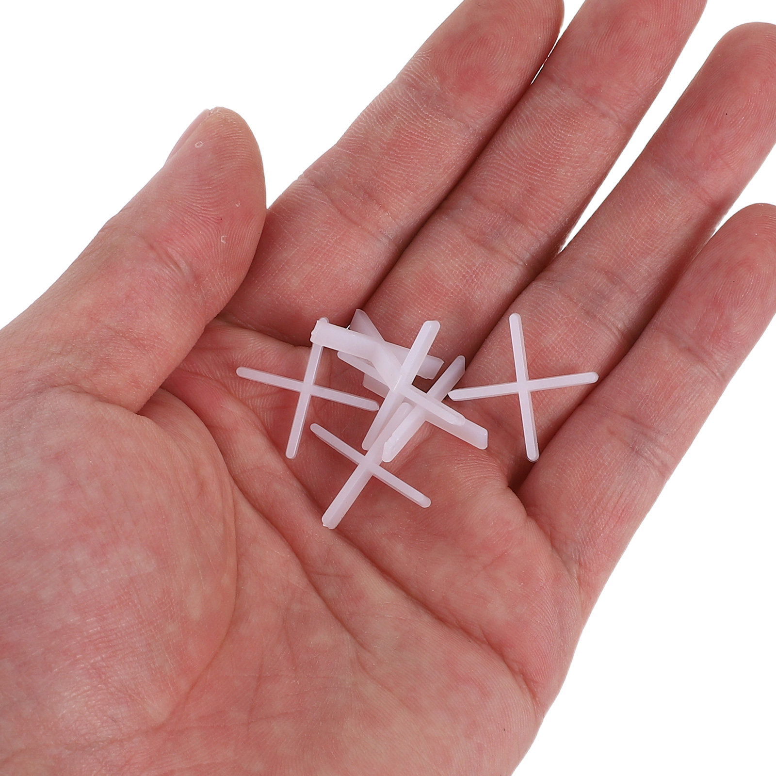 Tile Leveling Clip - 500Pcs Tile Leveling System Clips Plastic