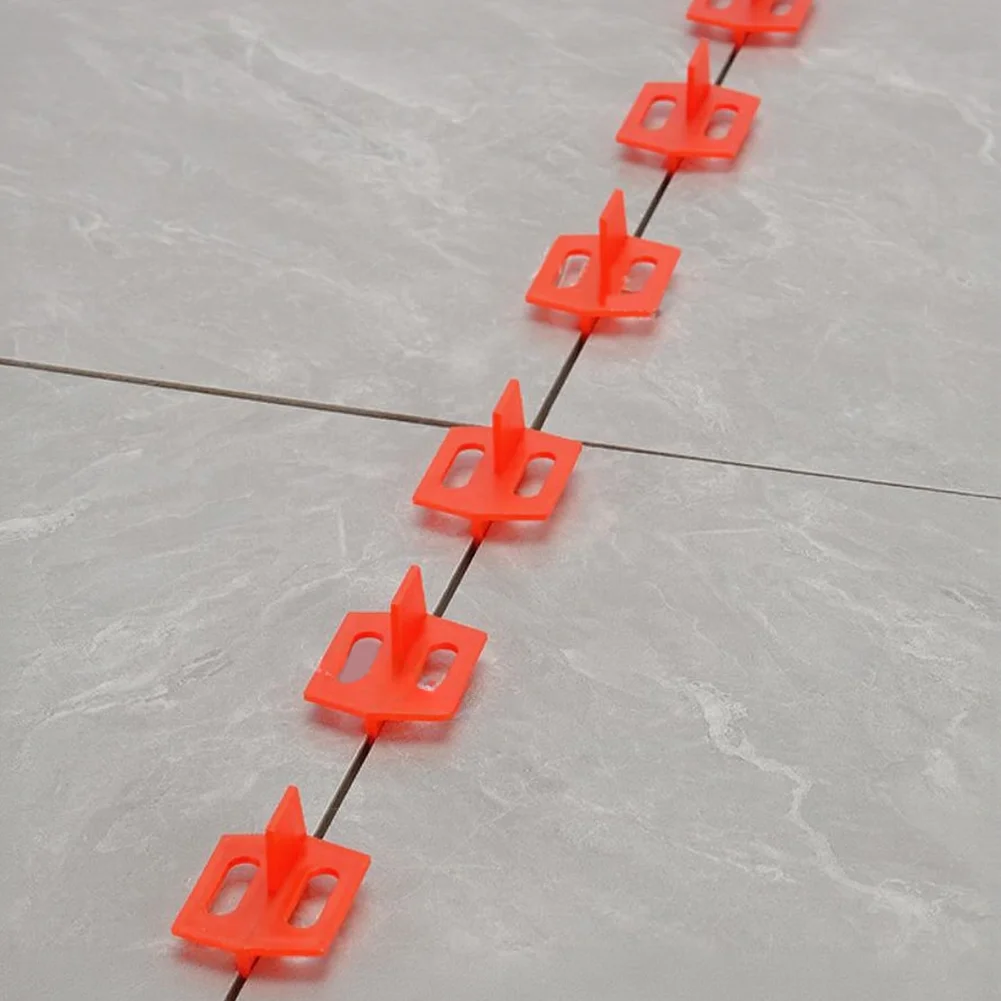 Tile Leveling Clip - 100pcs T-Shape Tile Spacers Clips Leveling