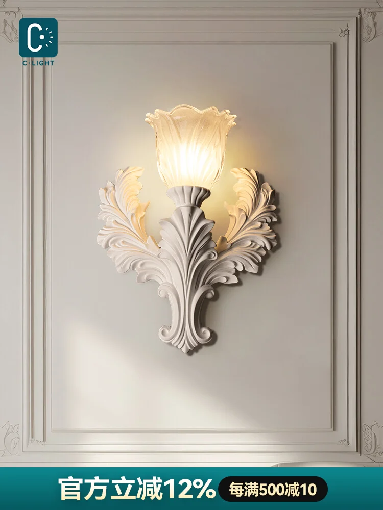 French wall lamp antique plast - Home Improvement Background ulasan dan harga
