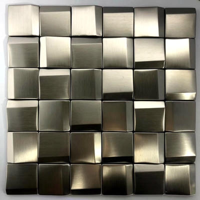 3D Mirror Silver Stainless Ste - Home Improvement Background ulasan dan harga