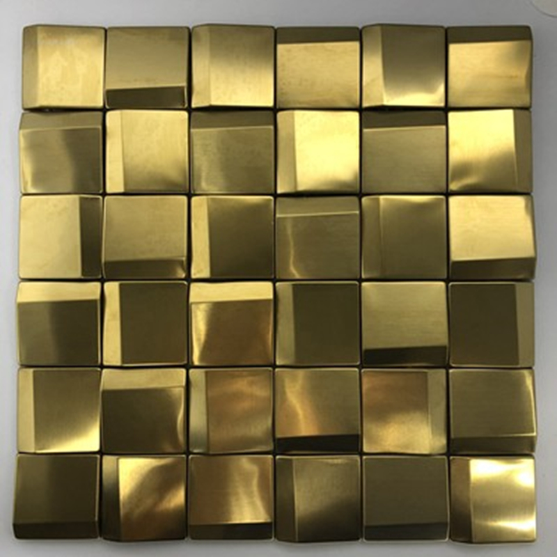 3D Mirror Silver Stainless Ste - Home Improvement Background ulasan dan harga