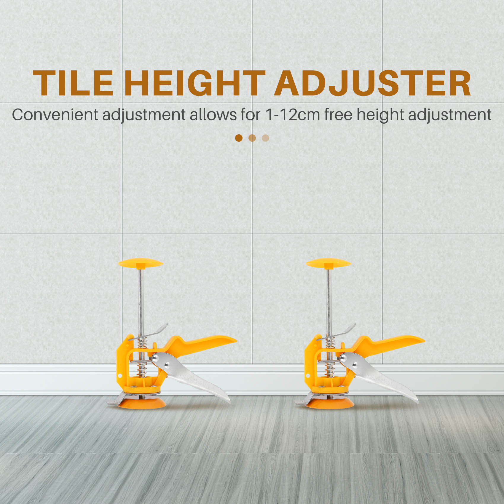 A89X 2Pcs Tile Leveling System - Tile Leveling Clip ulasan dan harga
