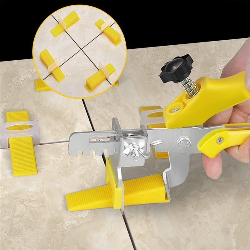A11I Tile Leveling System With - Tile Leveling Clip ulasan dan harga