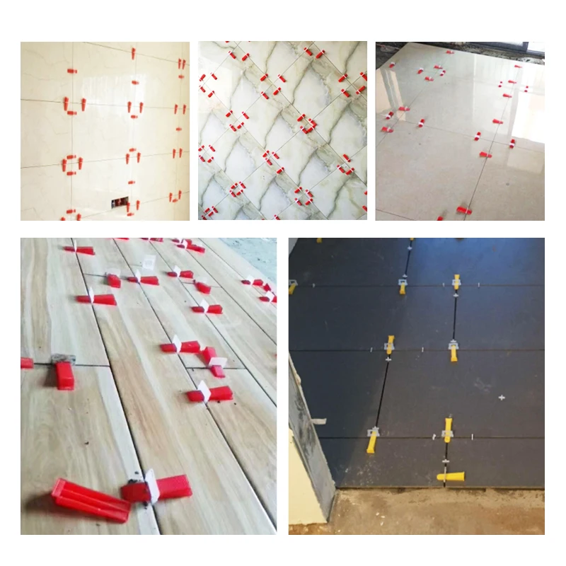 100pcs 1/1.5/2/2.5/3mm Ceramic - Tile Leveling Clip ulasan dan harga