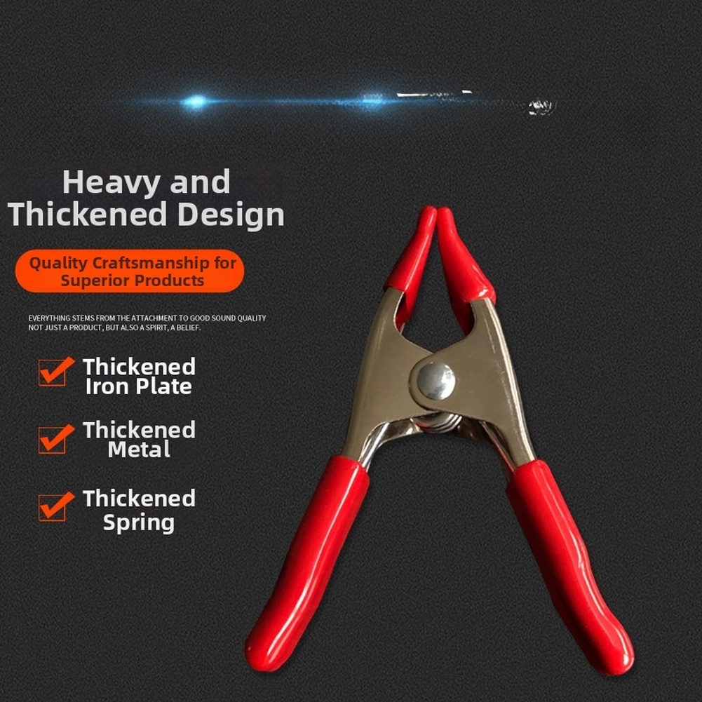 5pcs 4 Inch Heavy Duty A-Clamp - Home Improvement Background ulasan dan harga