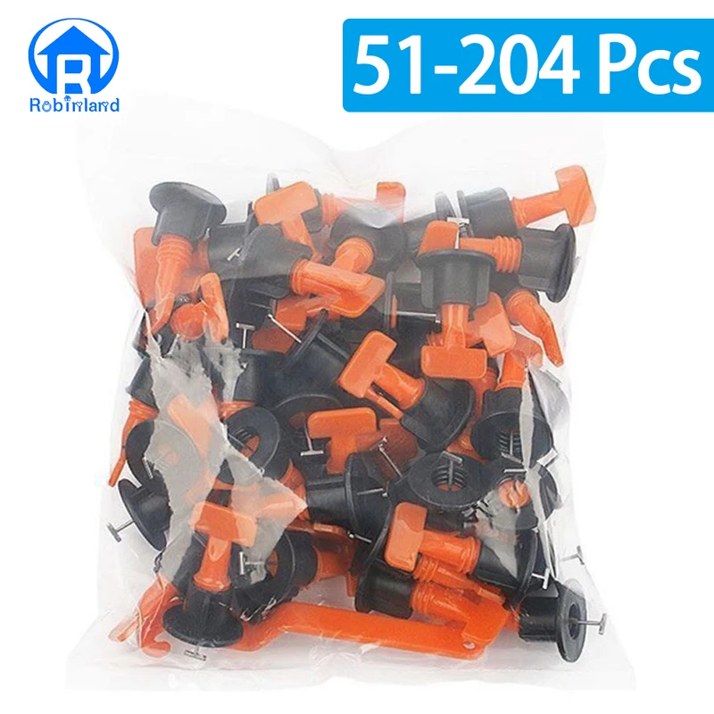 51-204Pcs Floor Tile Leveling  - Tile Leveling Clip ulasan dan harga