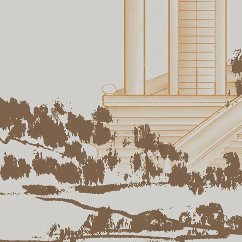 Custom Chinese Abstract Ink La - Home Improvement Background ulasan dan harga