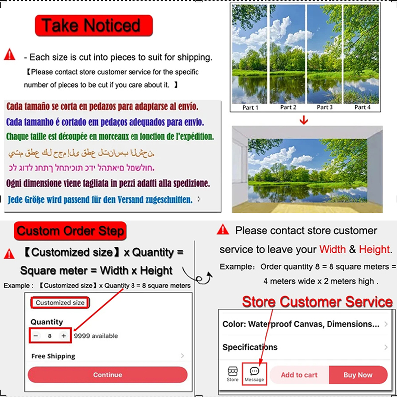 Custom Chinese Abstract Ink La - Home Improvement Background ulasan dan harga