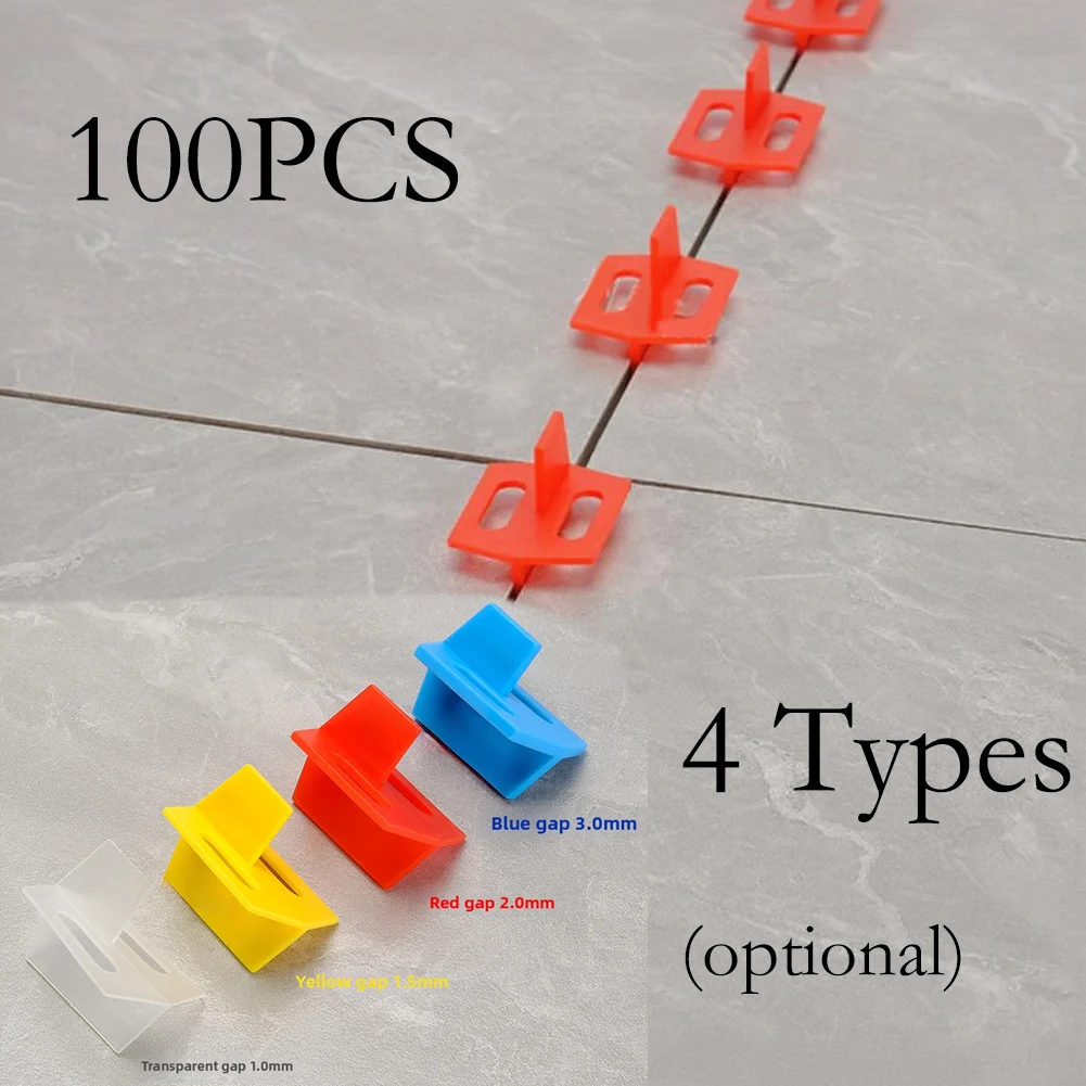 100pcs T-Shape Tile Spacers Cl - Tile Leveling Clip ulasan dan harga