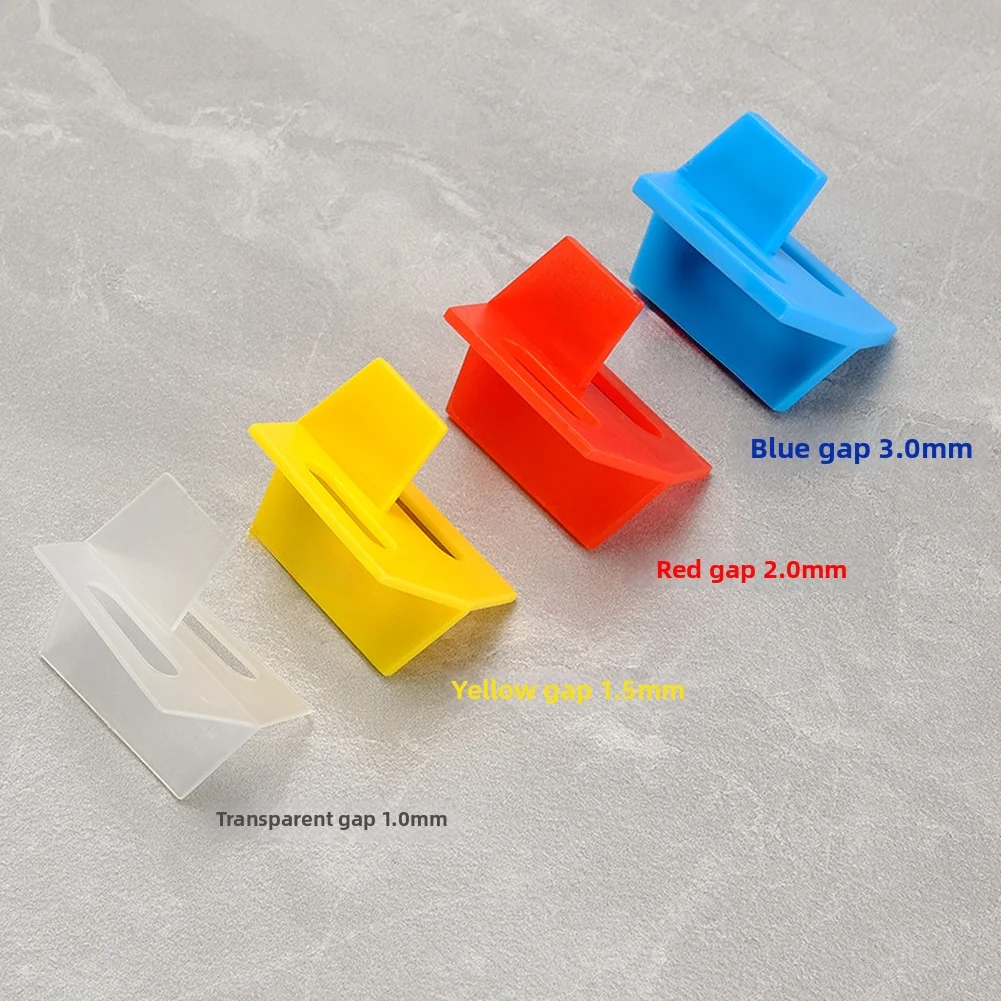 100pcs T-Shape Tile Spacers Cl - Tile Leveling Clip ulasan dan harga