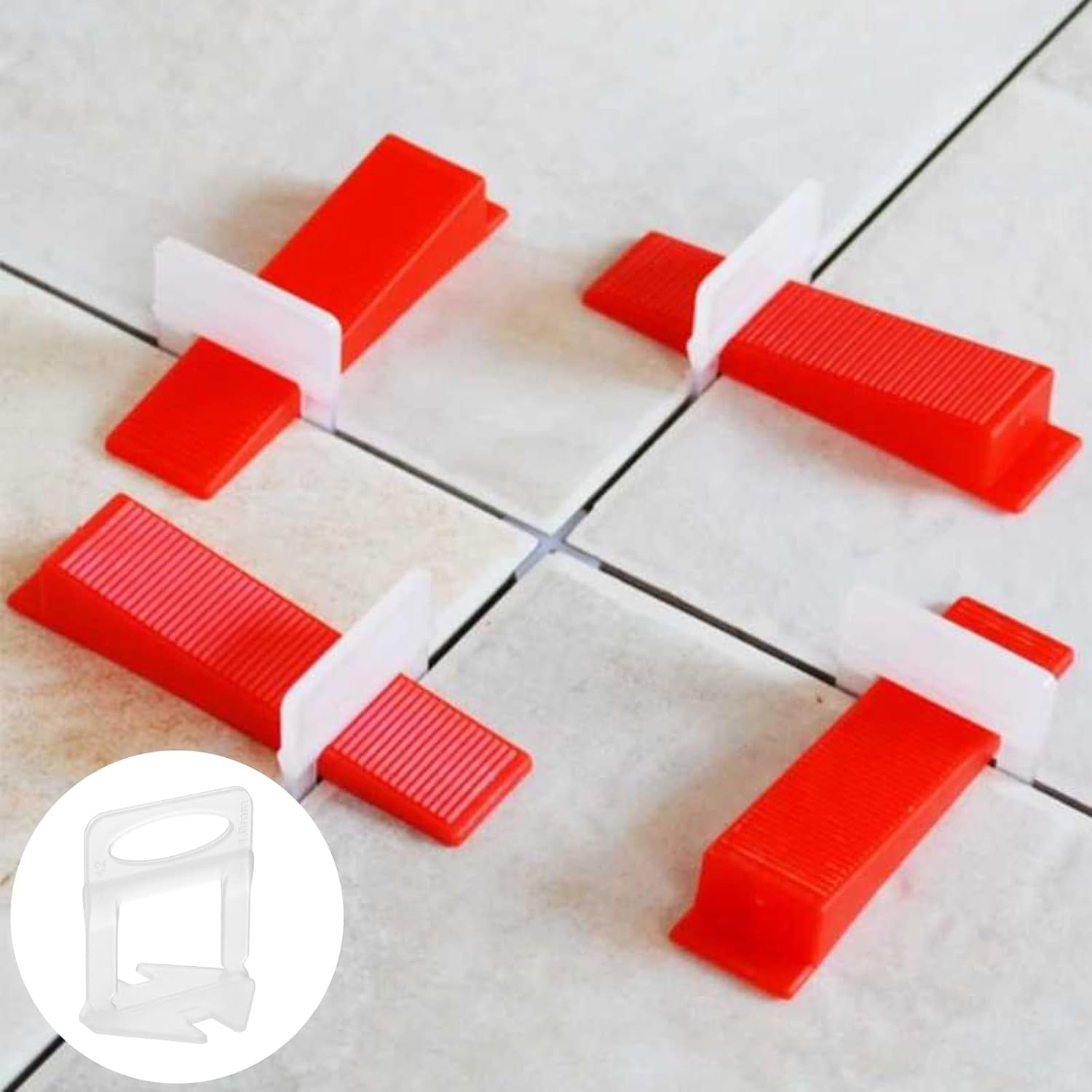100pcs Set Tile Leveling Syste - Tile Leveling Clip ulasan dan harga