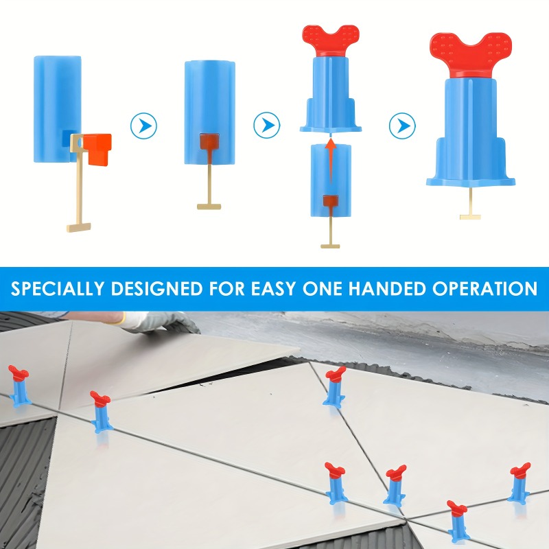 40Pcs New Design Tile Leveling - Tile Leveling Clip ulasan dan harga