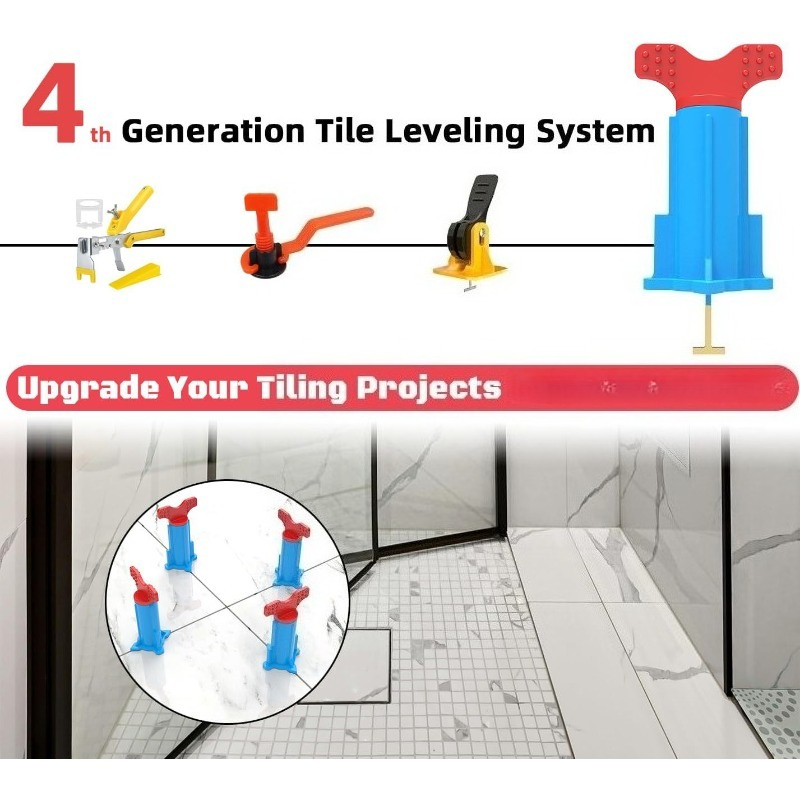 40Pcs New Design Tile Leveling - Tile Leveling Clip ulasan dan harga