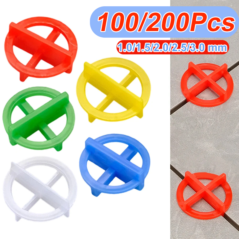 100/200Pcs Porcelain Tile Spac - Tile Leveling Clip ulasan dan harga