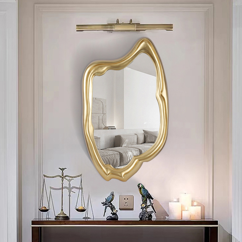 Nordic special-shaped gold bac - Home Improvement Background ulasan dan harga