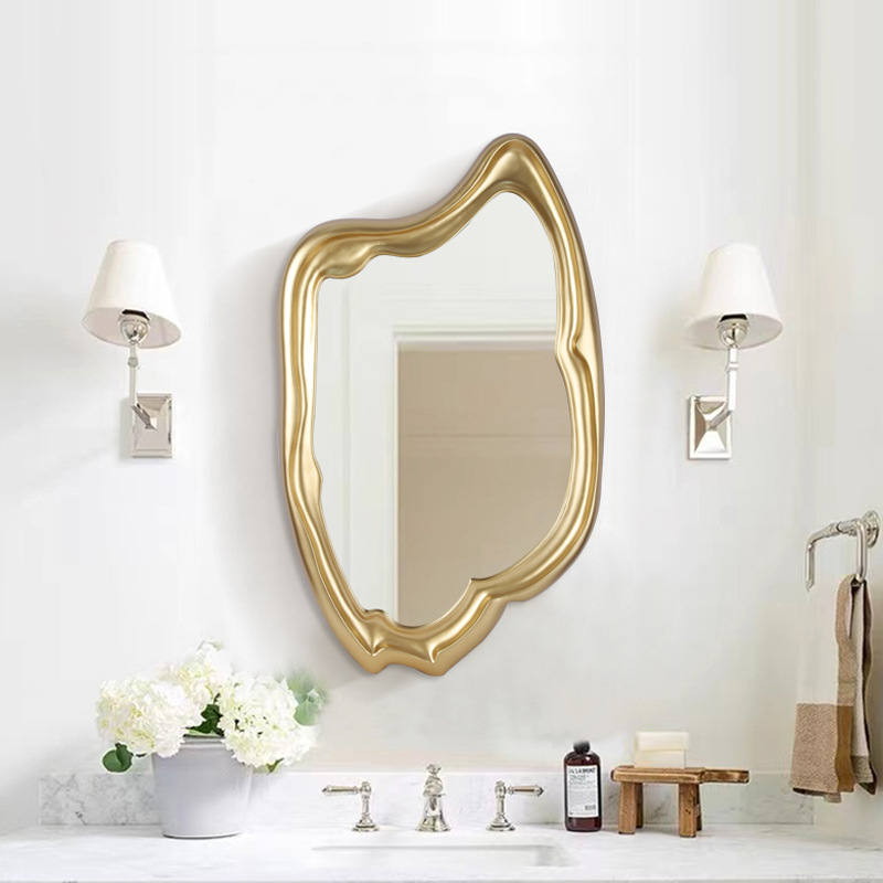 Nordic special-shaped gold bac - Home Improvement Background ulasan dan harga