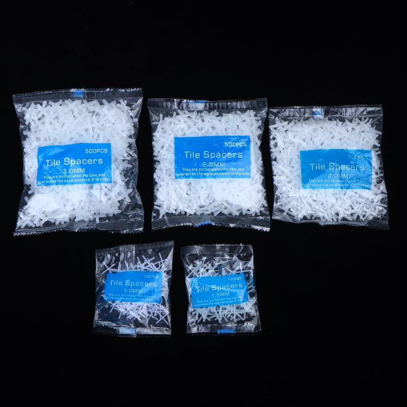【CCA】1Bag 1/1.5/2/2.5/3mm Tile - Tile Leveling Clip ulasan dan harga