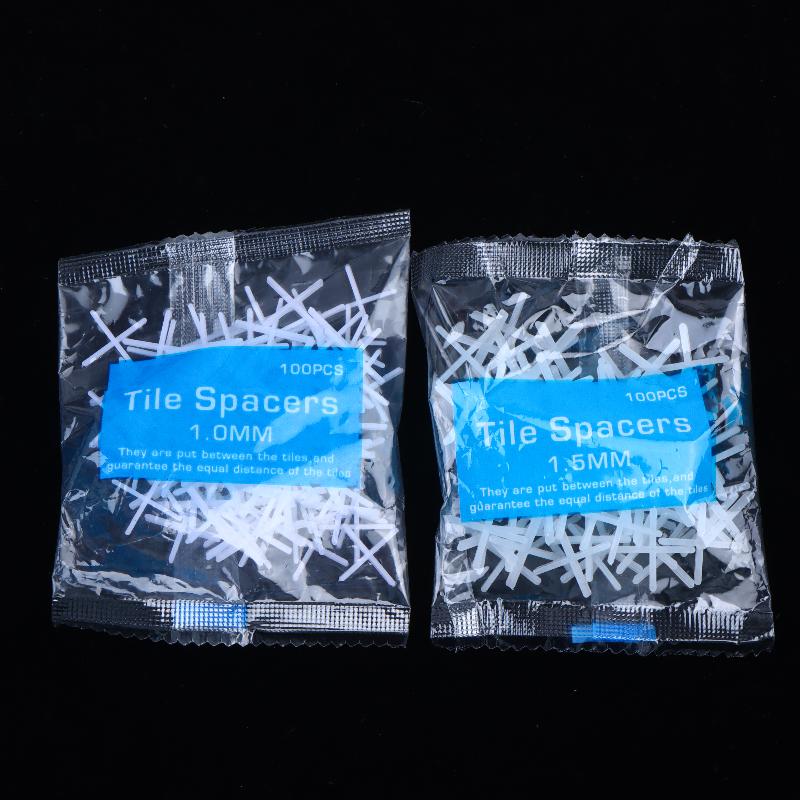 【CCA】1Bag 1/1.5/2/2.5/3mm Tile - Tile Leveling Clip ulasan dan harga