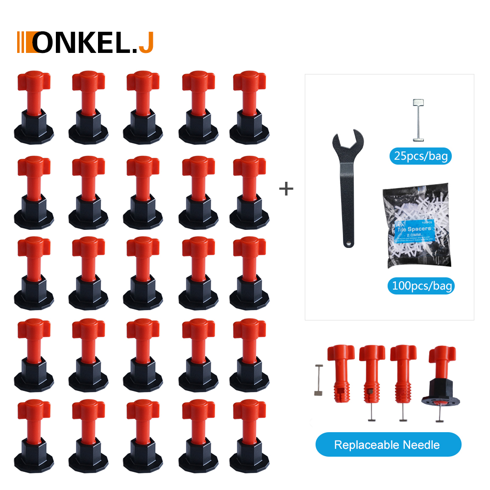 ONKEL.J Reusable Wall Tile Lev - Tile Leveling Clip ulasan dan harga