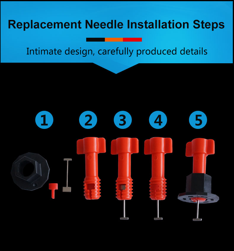 ONKEL.J Reusable Wall Tile Lev - Tile Leveling Clip ulasan dan harga