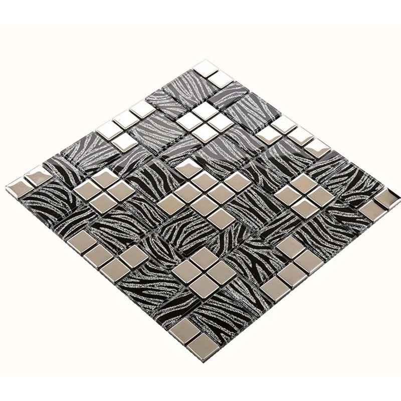 Luxury Black Silver Glass  Mos - Home Improvement Background ulasan dan harga
