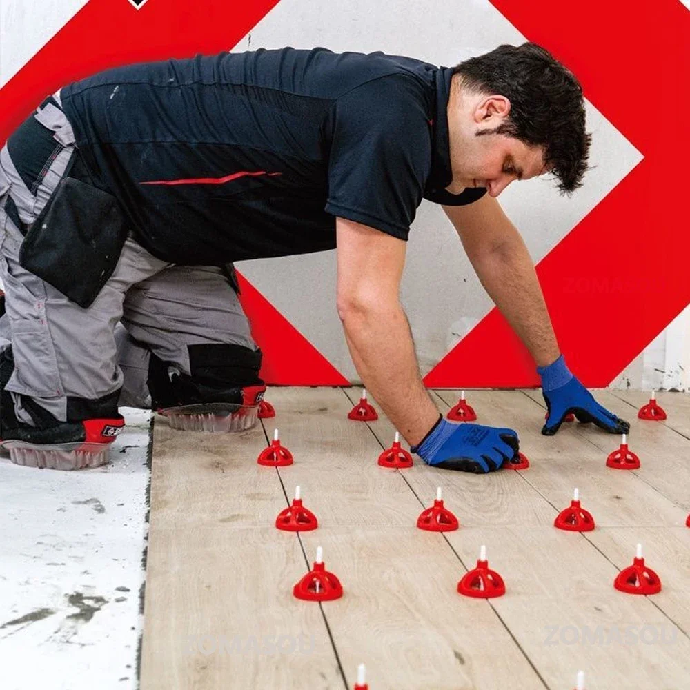 50-600Pcs Top Spiral Ceramic T - Tile Leveling Clip ulasan dan harga