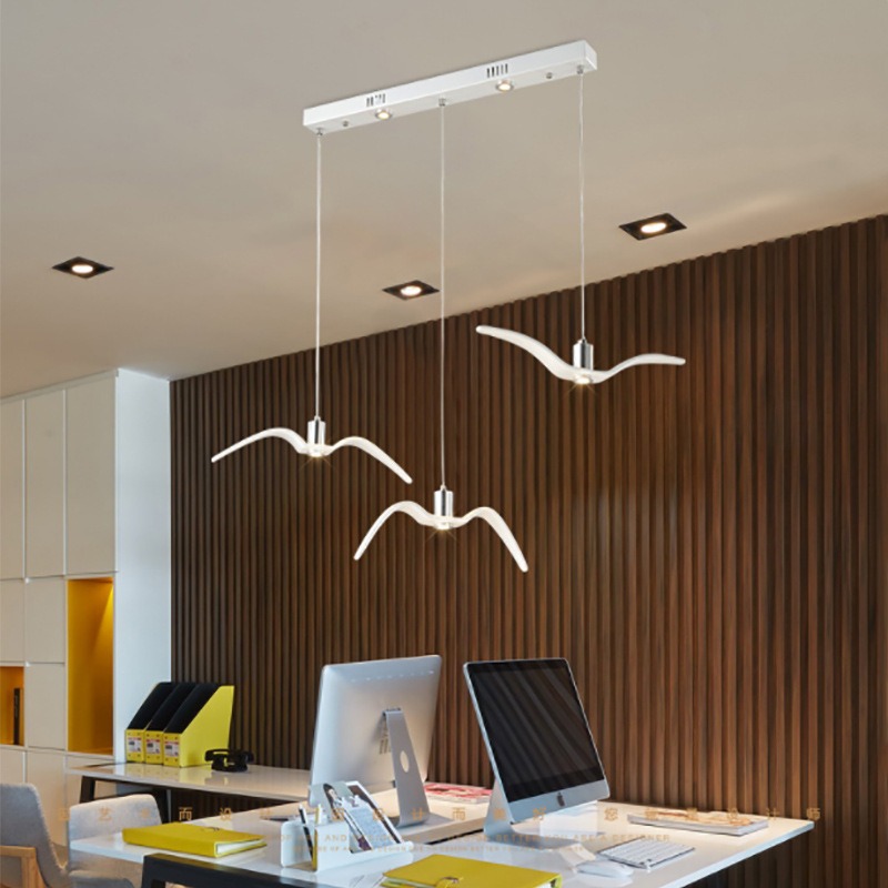 Nordic Creative Resin Seagull  - Home Improvement Background ulasan dan harga