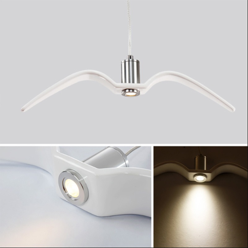 Nordic Creative Resin Seagull  - Home Improvement Background ulasan dan harga